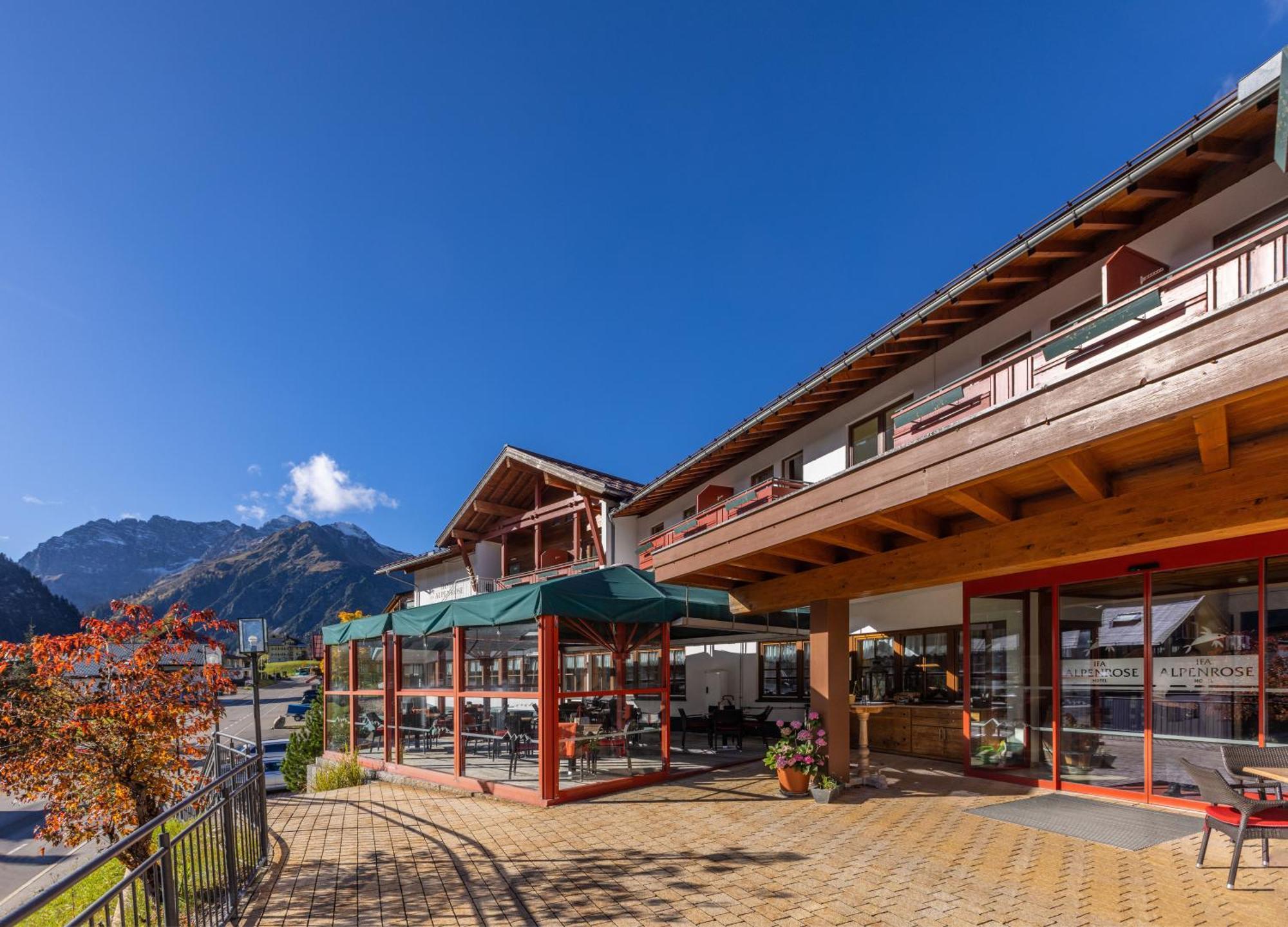 Ifa Alpenrose Hotel Kleinwalsertal Mittelberg Exteriér fotografie