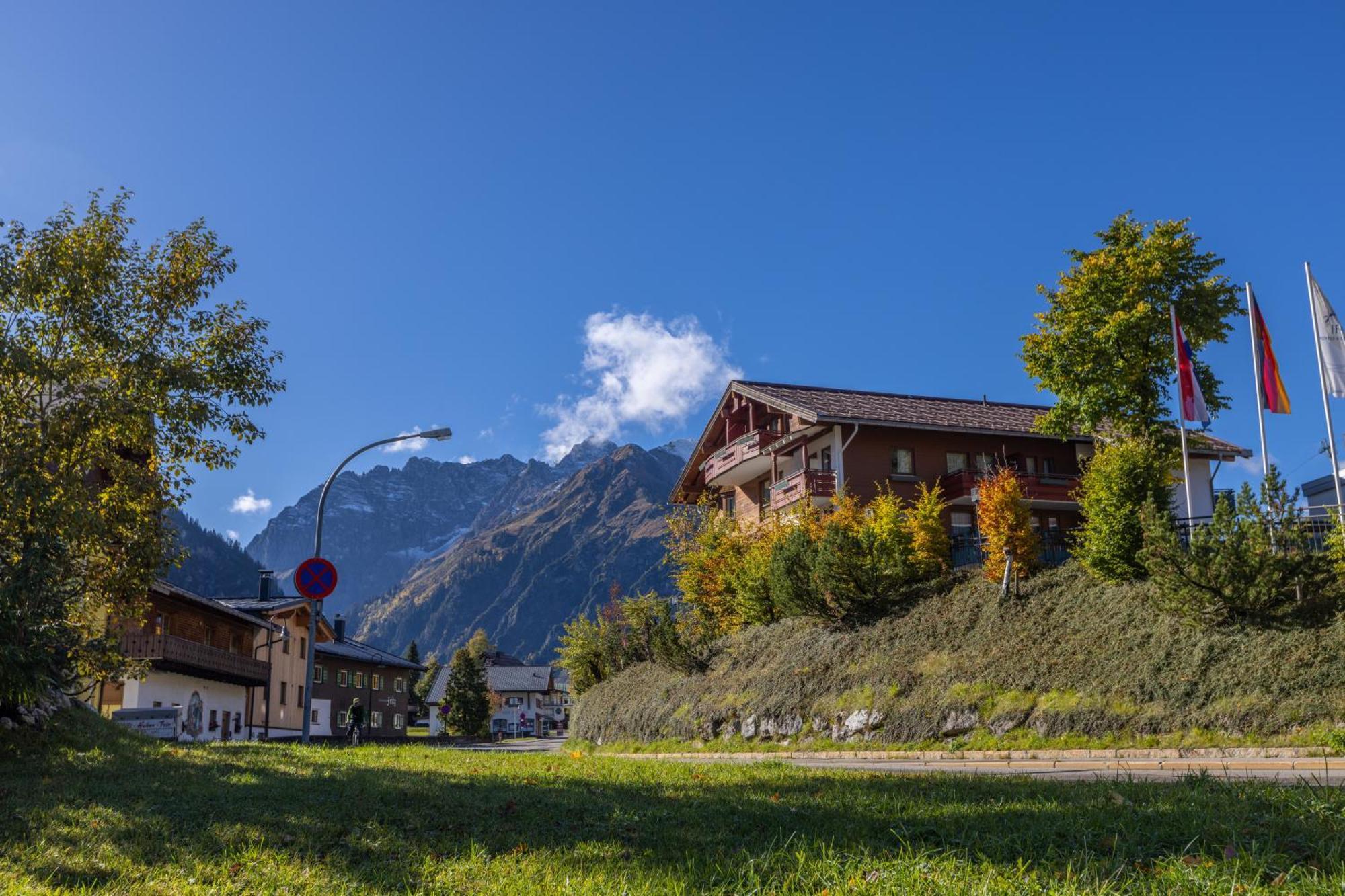 Ifa Alpenrose Hotel Kleinwalsertal Mittelberg Exteriér fotografie