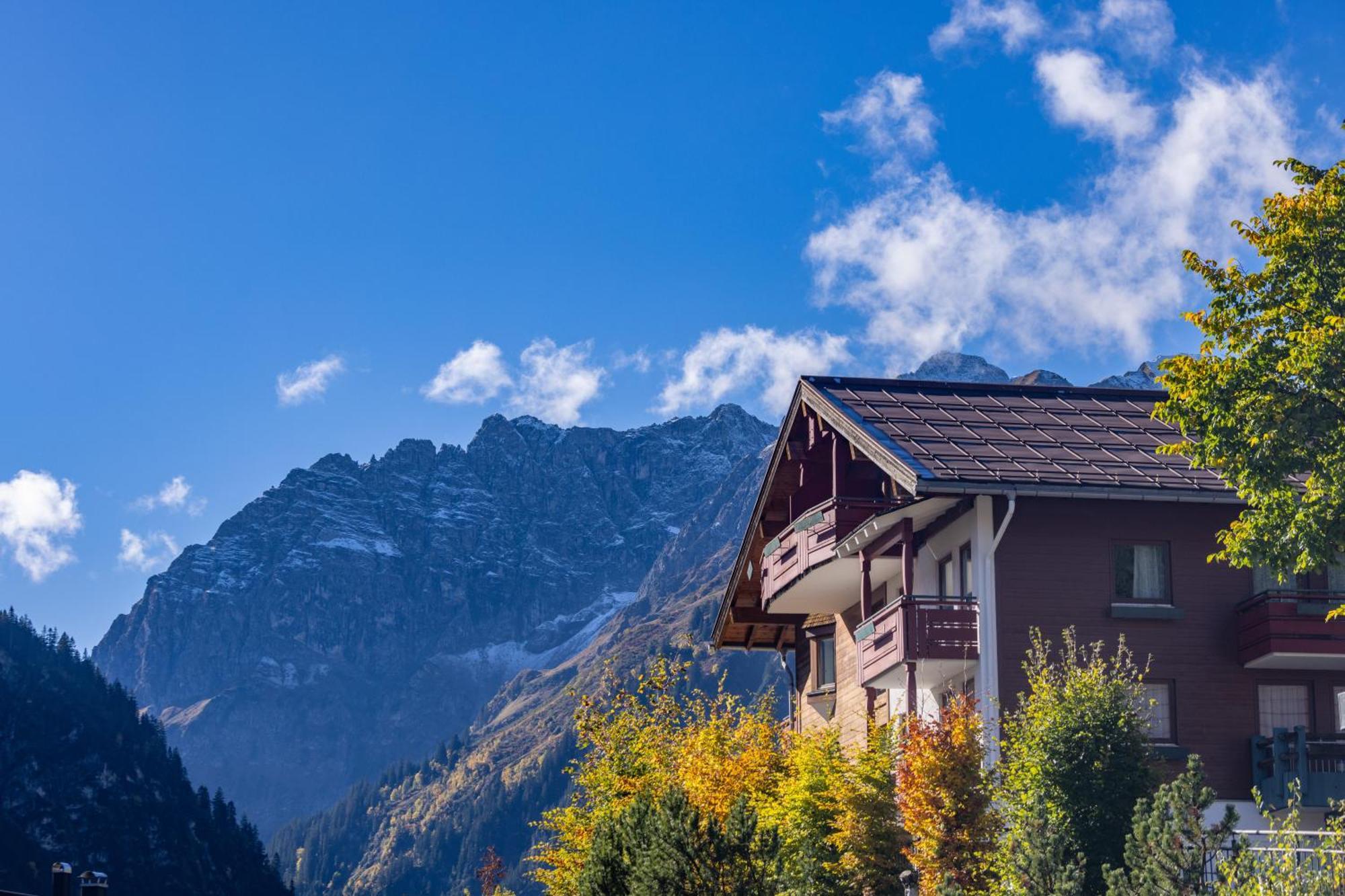 Ifa Alpenrose Hotel Kleinwalsertal Mittelberg Exteriér fotografie