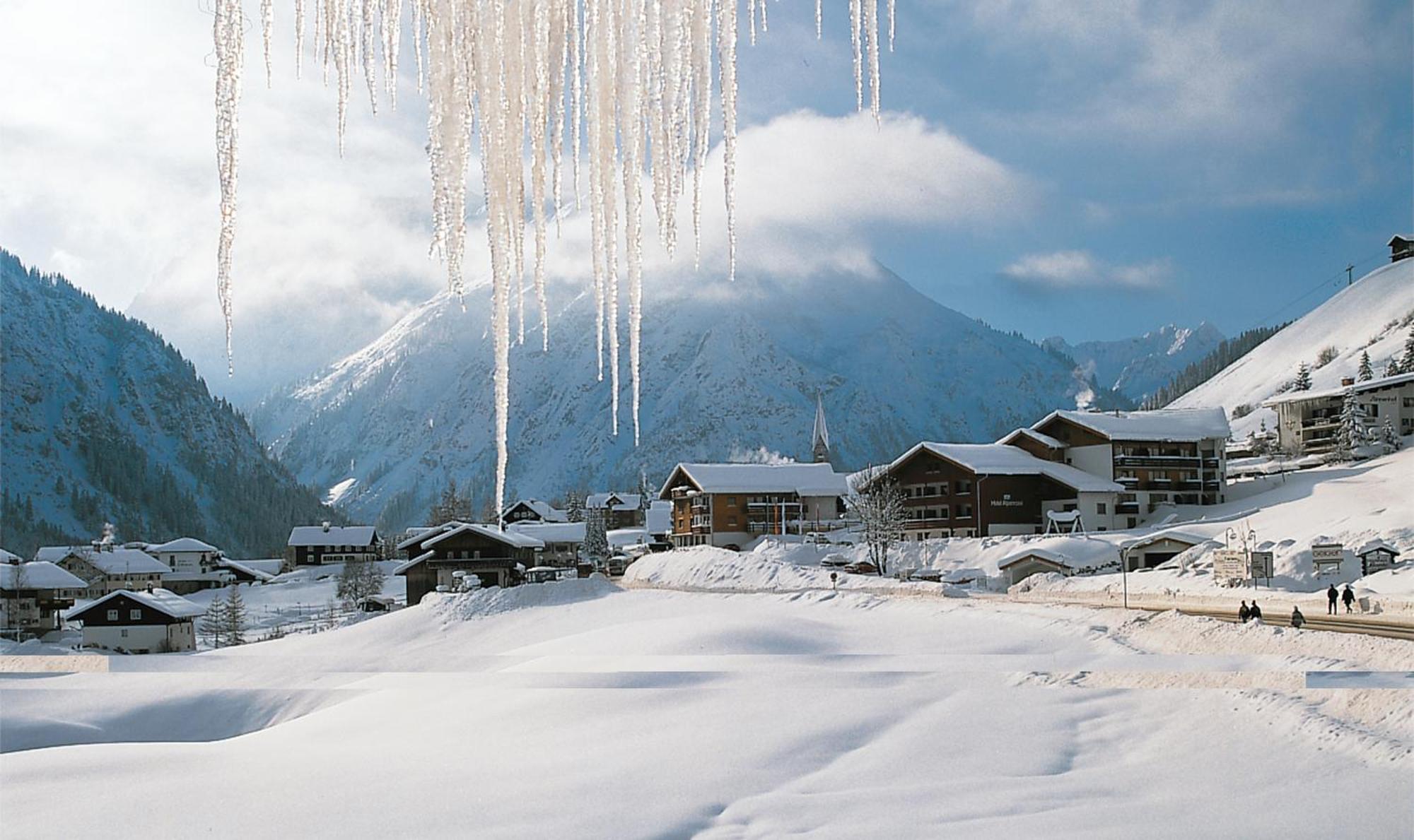 Ifa Alpenrose Hotel Kleinwalsertal Mittelberg Exteriér fotografie