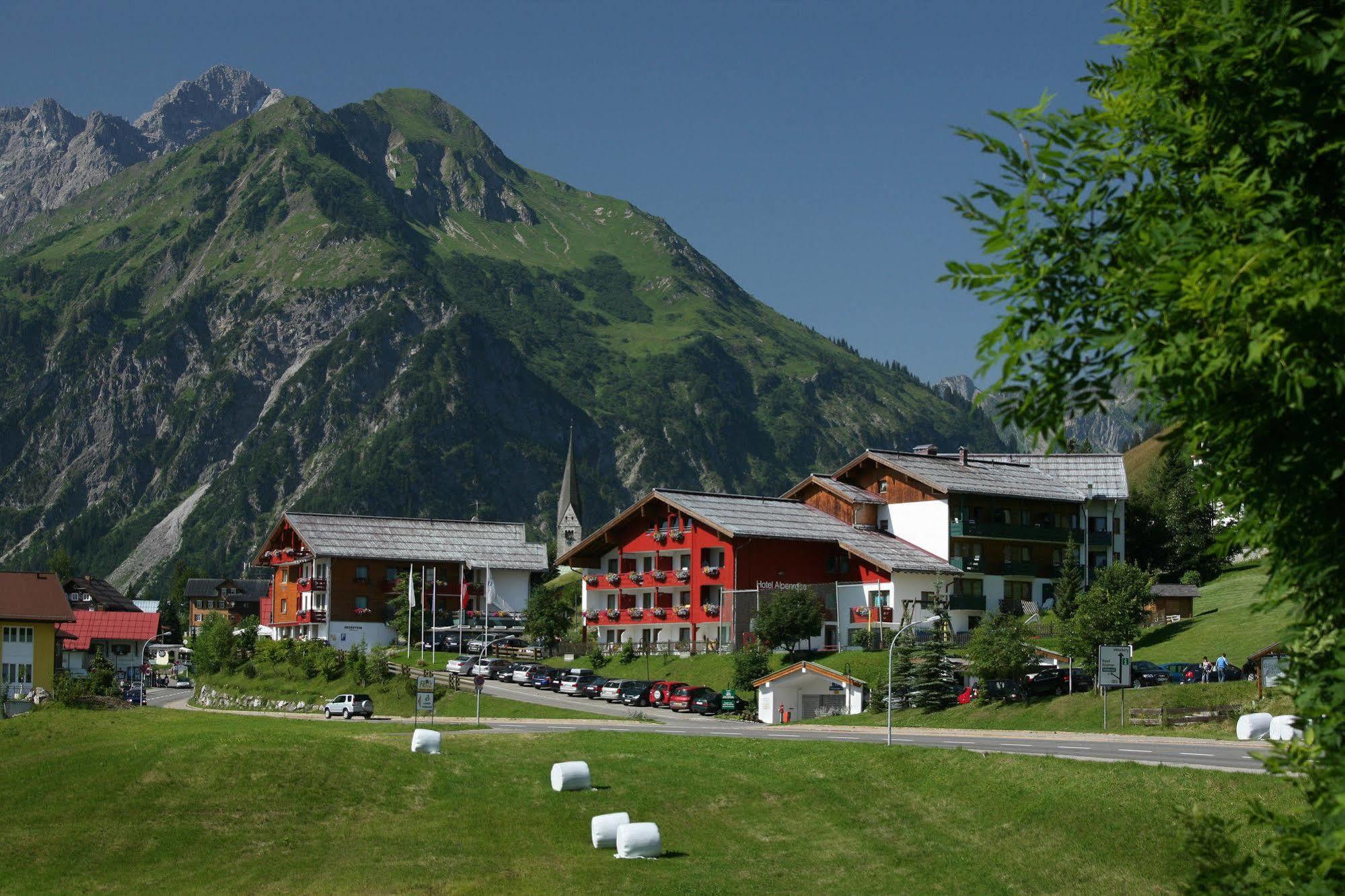 Ifa Alpenrose Hotel Kleinwalsertal Mittelberg Exteriér fotografie