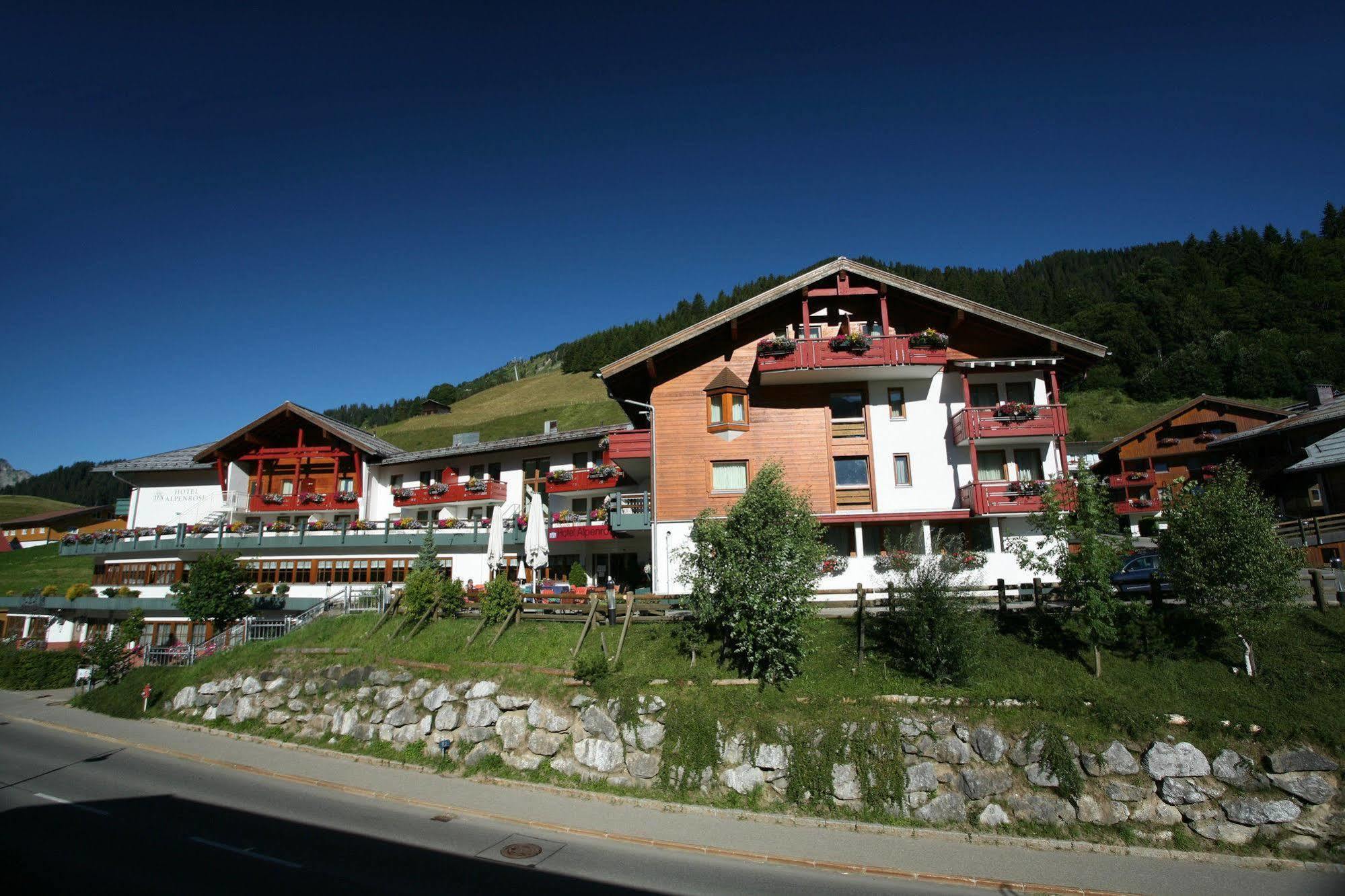 Ifa Alpenrose Hotel Kleinwalsertal Mittelberg Exteriér fotografie